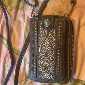 Crossbody purse